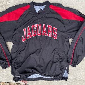 Jaguar’s Pullover Windbreaker (SIZE S)